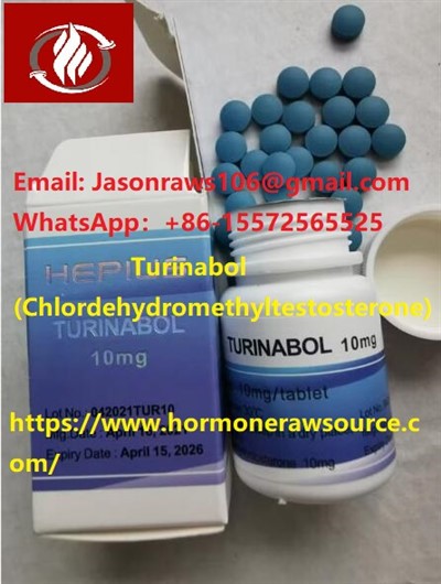 Turinabolo (chlordehidrometiltestosterono) 10 mg tabletės kultūrizmui CAS:2446-23-3