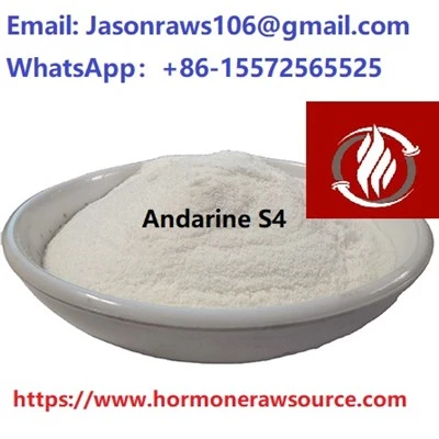 Andarine S4 Sarms Powder Kultūrizmas CAS:401900-40-1