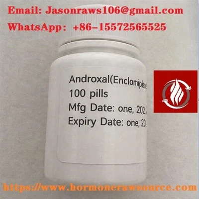 Aukštos-kokybės STROMUSC Androxal(Enclomiphene) 25mg Kultūrizmui CAS:15690-57-0