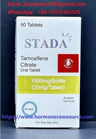 „Stada Nolvadex“ (tamoksifen) 20 mg kultūrizmui CAS: {10540-29-1