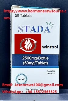 Stada Winstrol (Stanozolol) 10 mg kultūrizmo CAS: 10418-03-8
