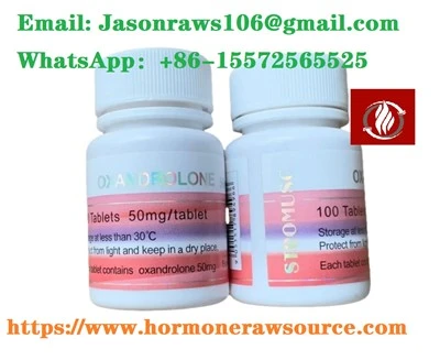 STROMUSC Anavar (oksandrolonas) 50 mg * 100 tablečių kultūrizmui CAS: 53-39-4