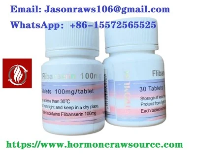 STROMUSC Flibanserin 100mg tabletės, skirtos gydyti seksualinio potraukio sutrikimus CAS:167933-07-5