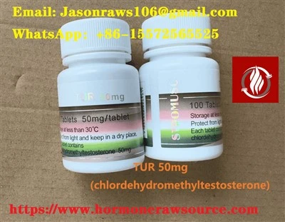 STROMUSC Premium Turinabol 50mg Kultūrizmui CAS:2446-23-3