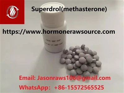 Superdrol 10mg kultūrizmo CAS:3381-88-2