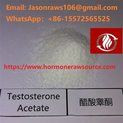 Testosterono acetato žaliavos milteliai kultūrizmui CAS:1045-69-8